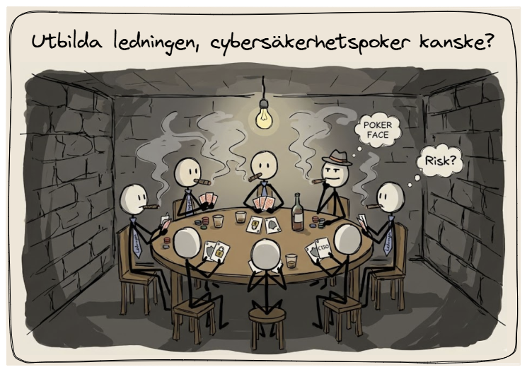 Cybersäkerhetspoker, ett sätt att skapa säkerhetskultur