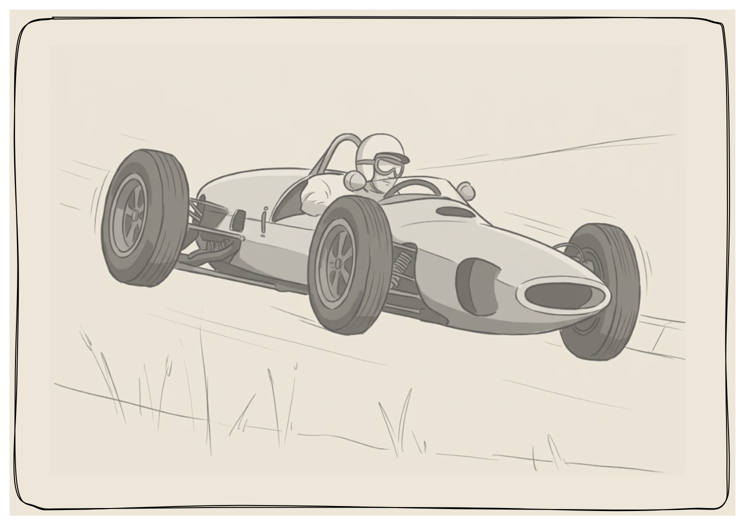 Sterling Moss Maserati 300S 1958