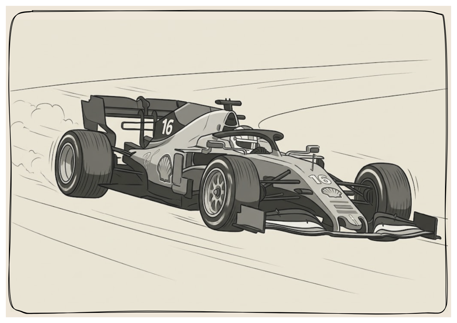 Lewis Hamilton i Ferrar SF 26 1926
