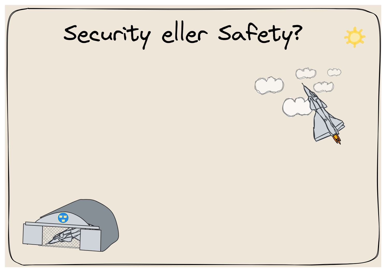 Safety eller security, vad är er cybersäkerhet