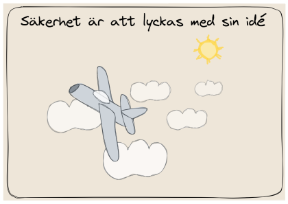 Säkerhet är att se till att fel saker inte händer, cybersäkerhet att samhället fungerar, ITsäkerhet att IT-fungerar
